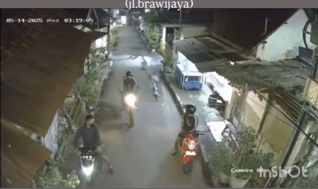 Komplotan Pencuri Beraksi di Kota Mojokerto, Sikat Motor Trail dan Beat