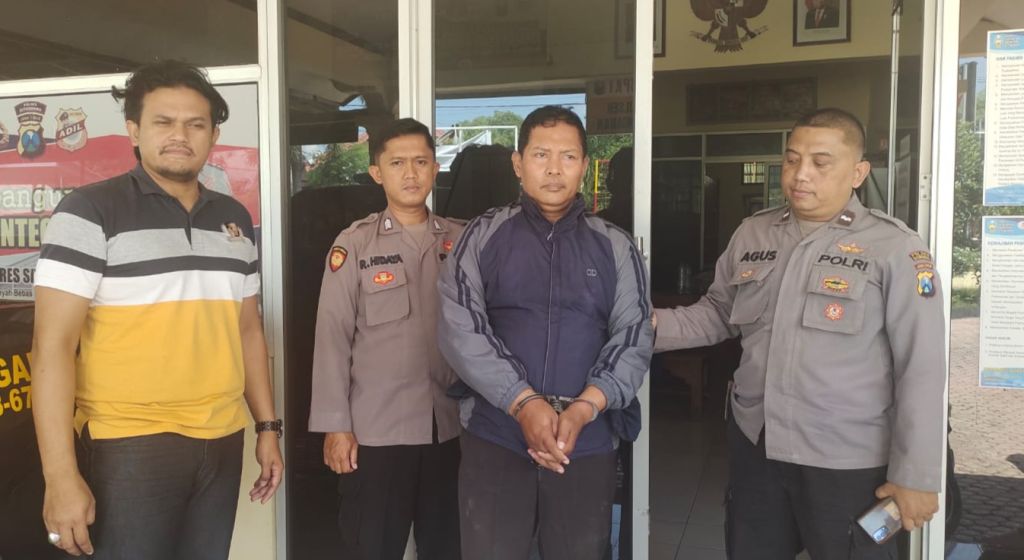 Gagal Beraksi di Situbondo Residivis Curanmor Probolinggo Babak Belur