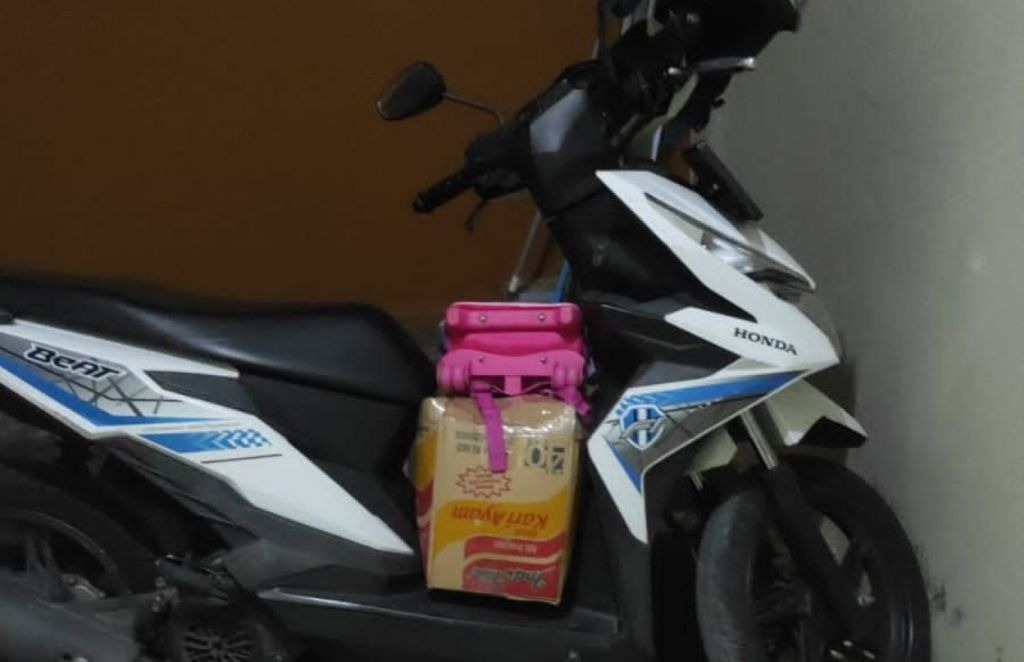 Motor Mahasiswa UPN Asal Bekasi jadi Sasaran Pelaku Curanmor di Surabaya