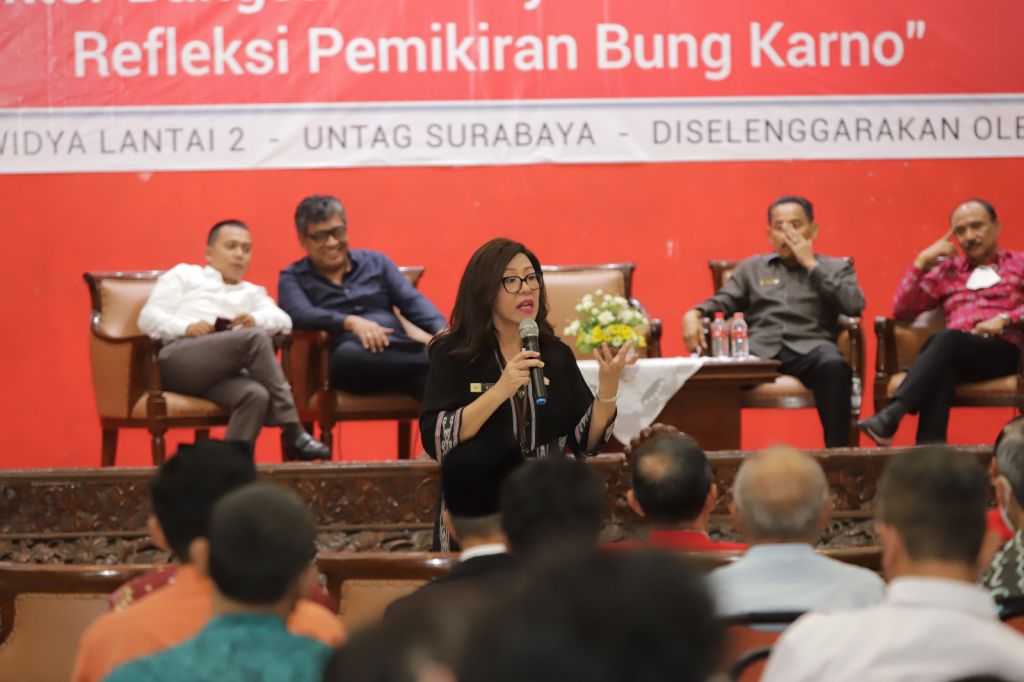 Rawat Pemikiran Bung Karno, Untag Surabaya Gelar Seminar Nasional Kebangsaan