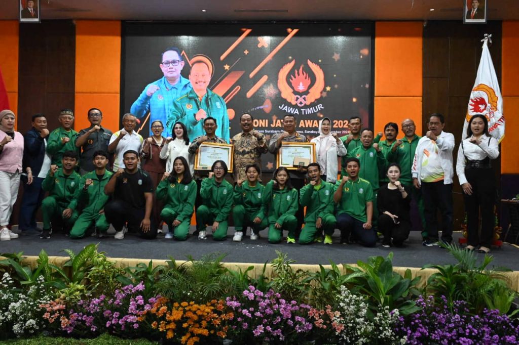 Berikut Daftar Penerima Penghargaan KONI Jatim Award 2024