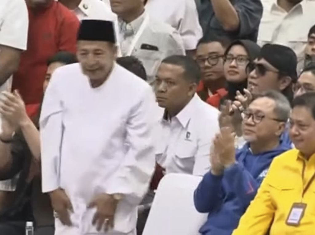 Habib Luthfi hingga Gus Miftah Hadir Sambut Prabowo-Gibran Daftar ke KPU