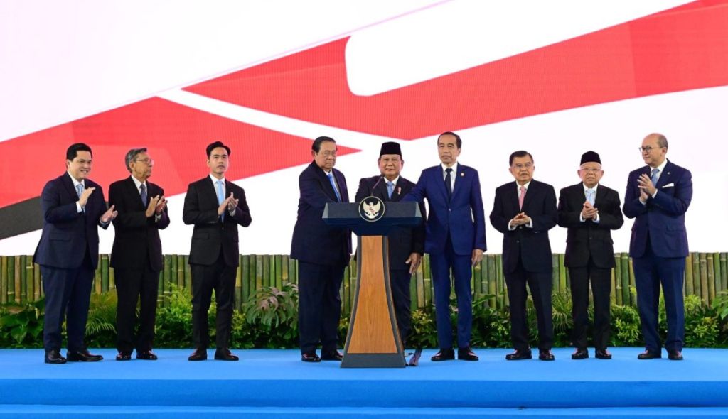Danantara Diluncurkan Prabowo Bareng SBY dan Jokowi, Kelola Investasi Berkelanjutan