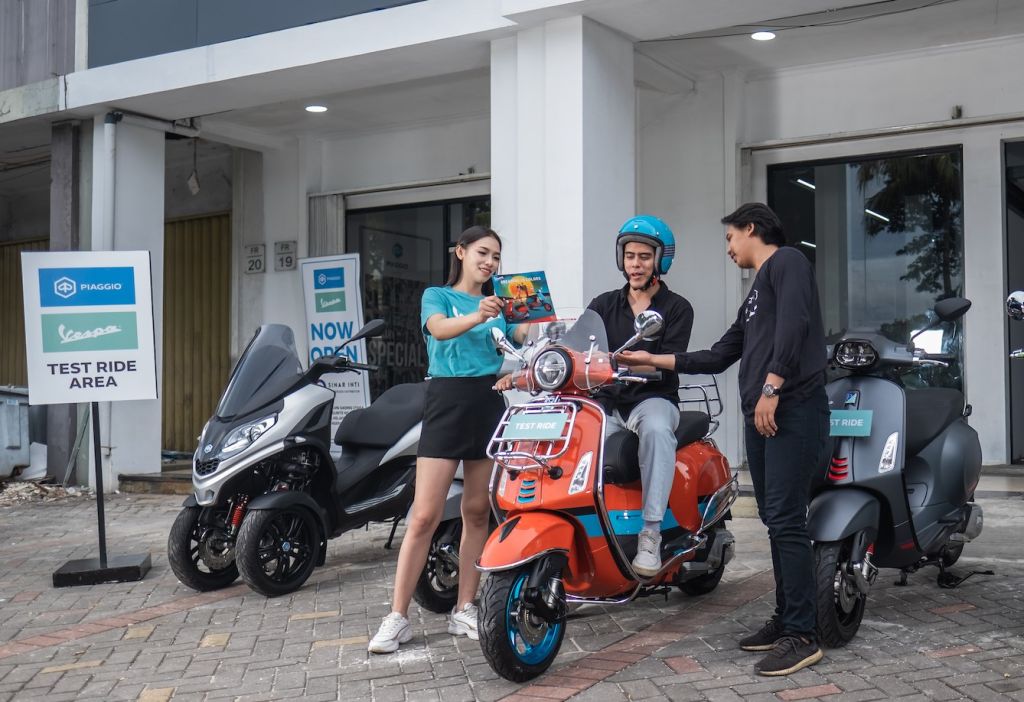 Dealer Motoplex Piaggio dan Vespa di Tangerang, Bisa Test Ride Lho