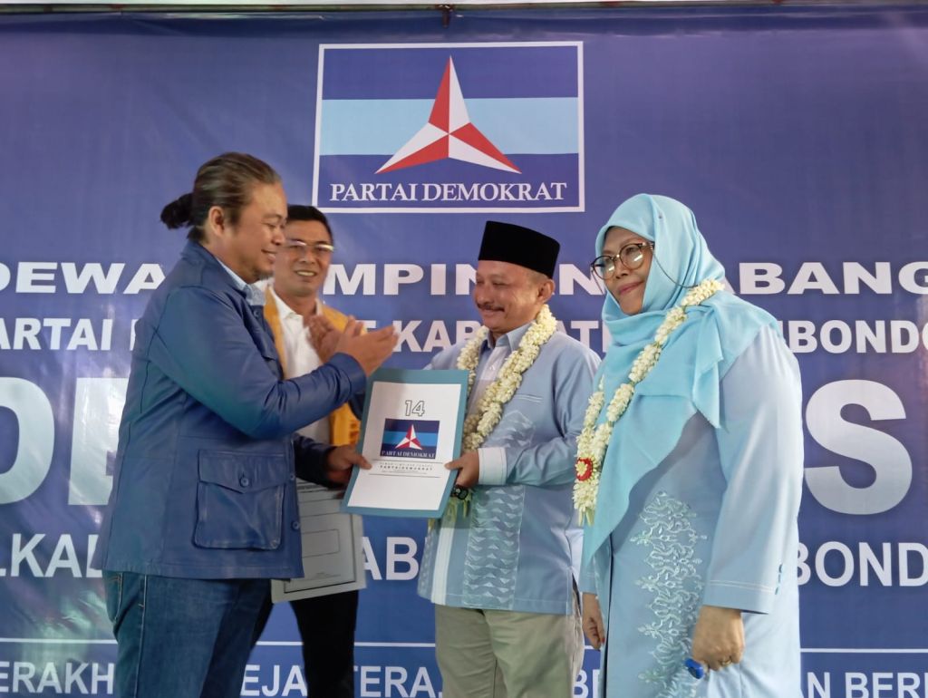 Demokrat dan Hanura Deklarasi Dukung Pasangan Karunia di Pilkada Situbondo 2024