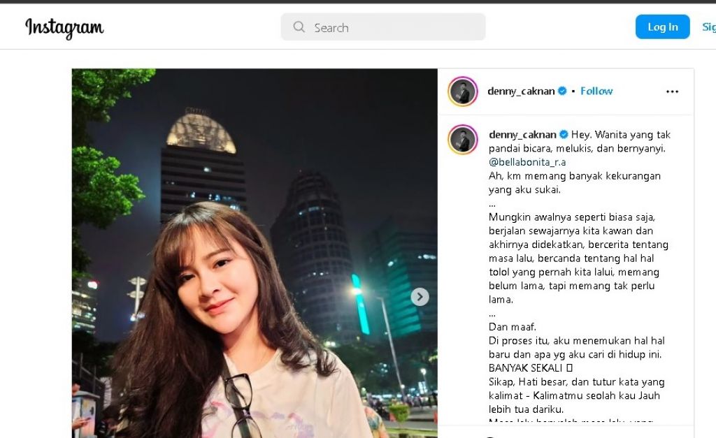 Denny Caknan Umumkan Rasa Cintanya Pada Bella Bonita, Serius?