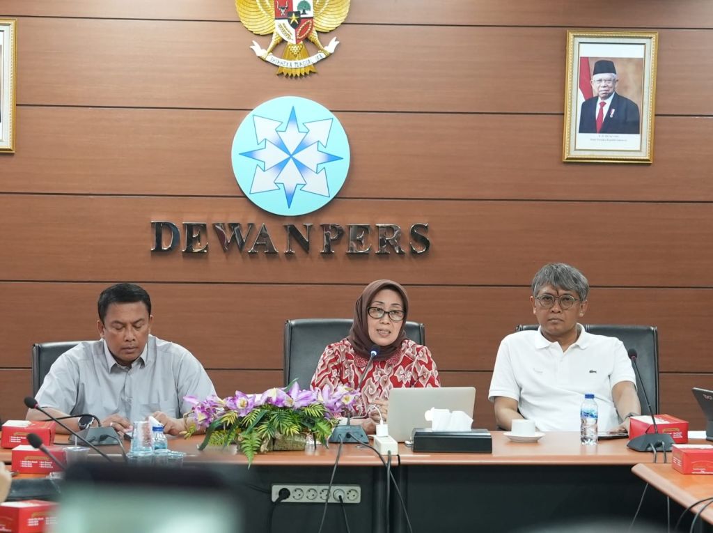 Dewan Pers Tolak RUU Penyiaran!