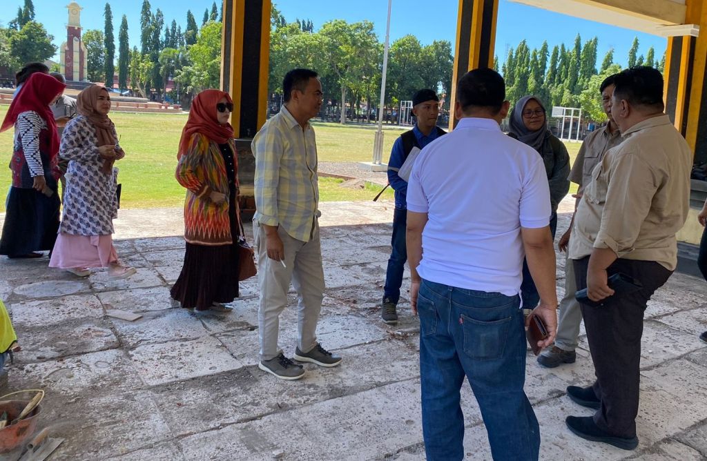 Proyek Renovasi Alun-Alun Besuki Rp 2,7 Miliar Disoal Komisi III DPRD Situbondo