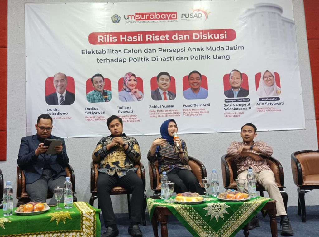 33 Persen Pemilih Muda di Jatim Tolak Politik Dinasti