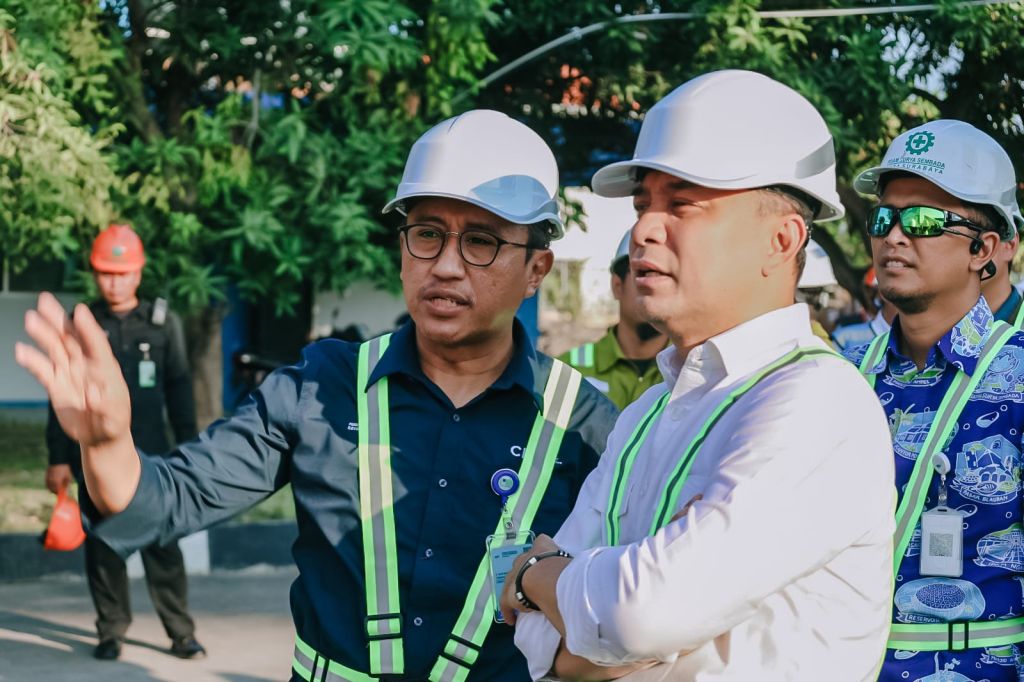 PAM Surya Sembada Sukses Jangkau dan Layani 100 Persen Masyarakat Surabaya