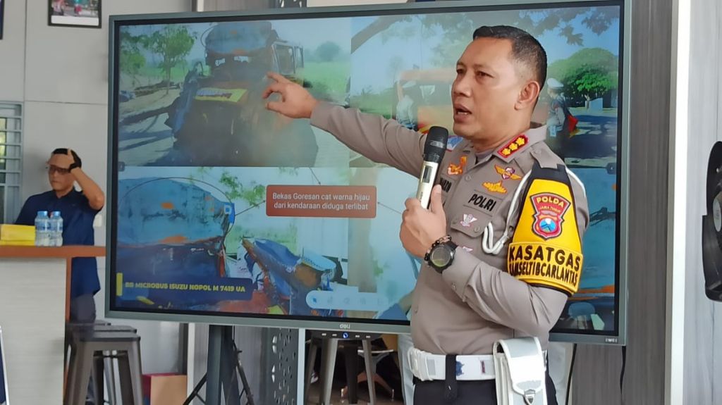 Dalam Dua Minggu Terjadi 570 Kecelakaan di Jatim, 21 Orang Meninggal Dunia