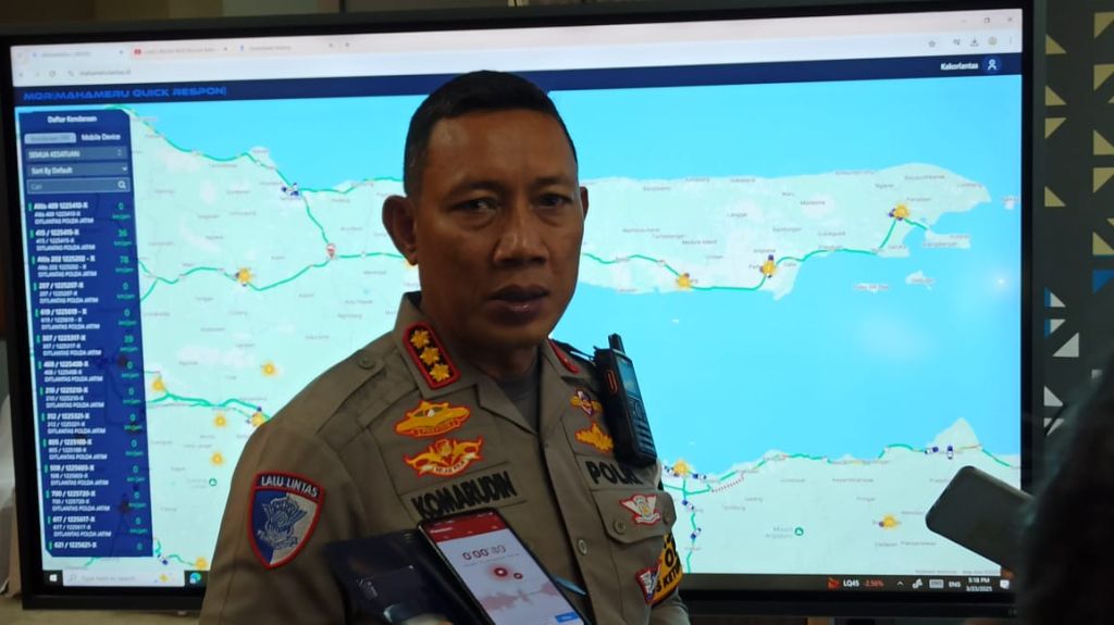 Puncak Arus Mudik Lebaran 2025 di Jatim Diprediksi Terjadi pada H-4