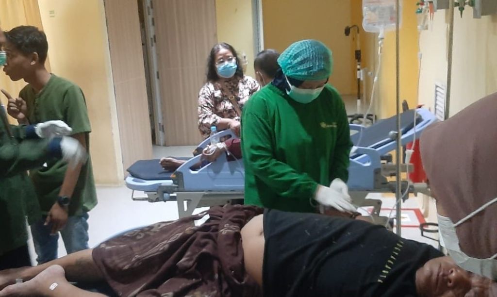 Lengan Kiri Pria Gresik Disabet Pedang, Polisi Kantongi Identitas Pelaku