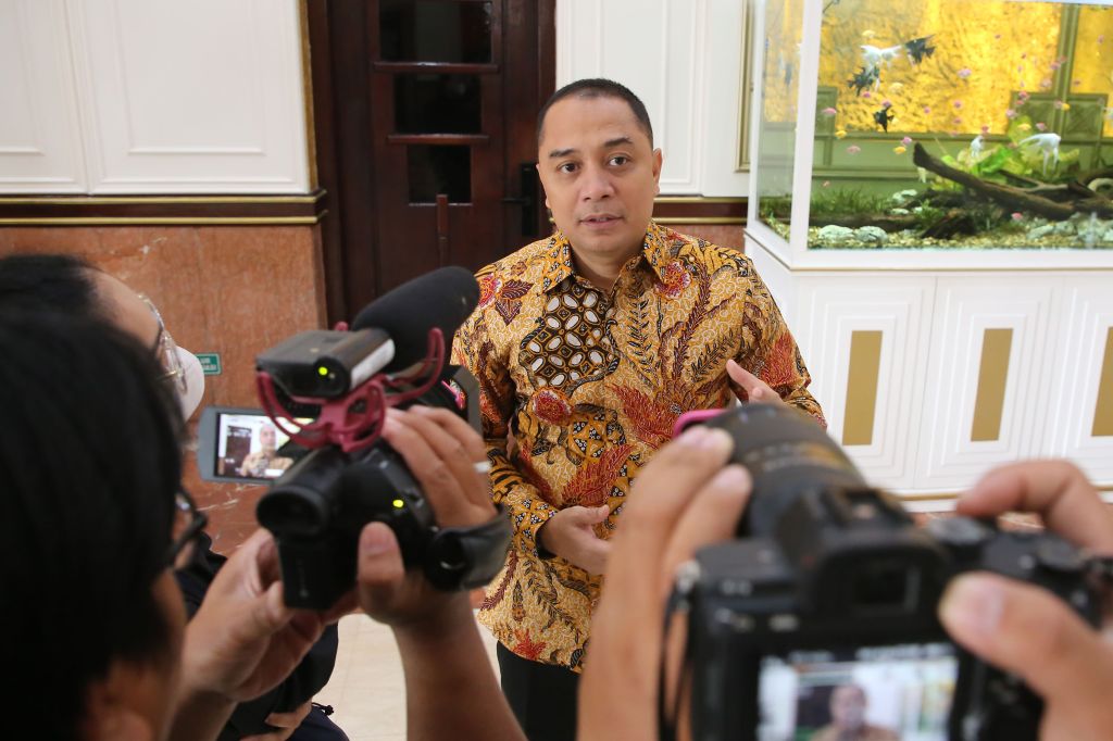Pemkot Surabaya Raih Penghargaan Tertinggi Indeks Pencegahan Korupsi Daerah