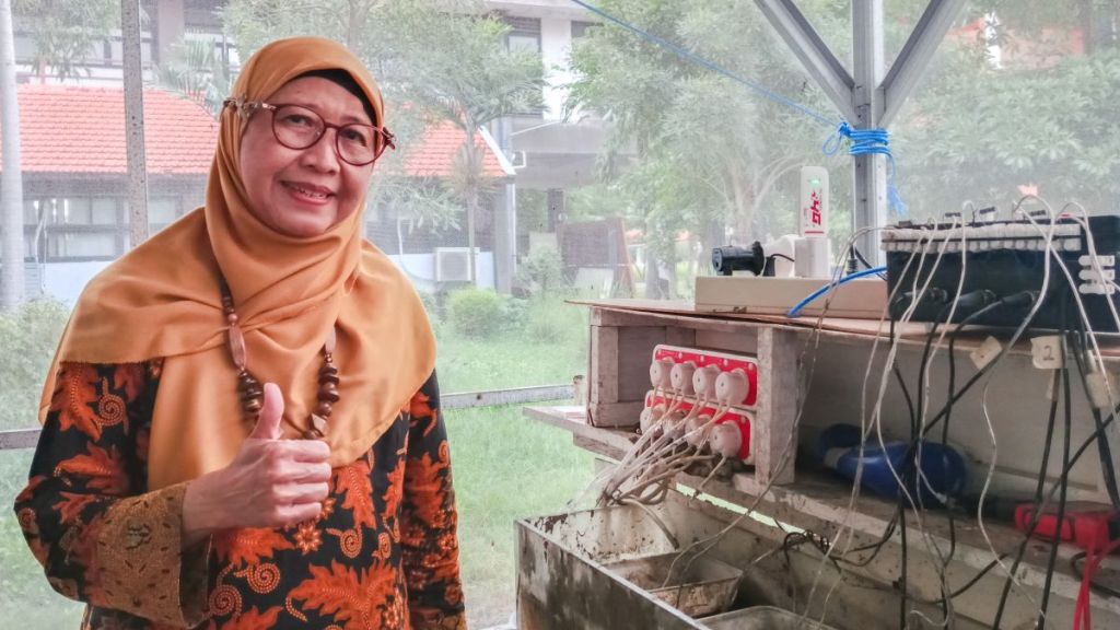Profesor ITS  Gunakan Teknologi MFC  Merubah Limbah jadi Energi Baru Terbarukan