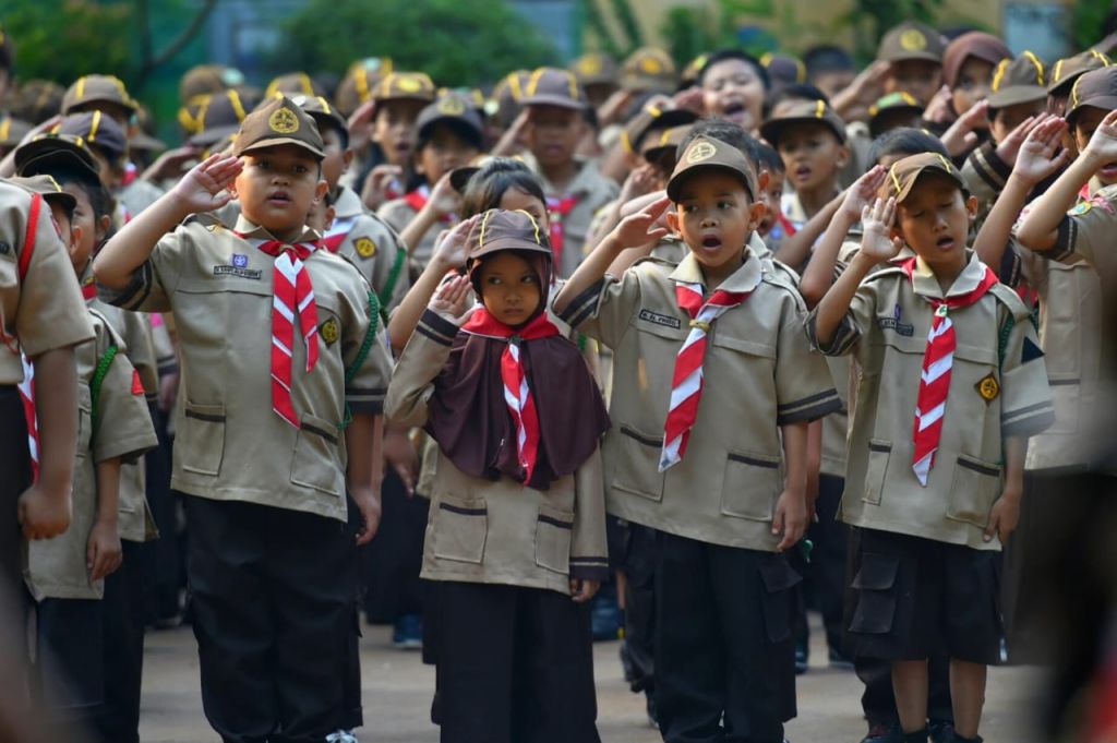 Mendikbud Terbitkan Aturan Pramuka Tidak Masuk Ektrakurikuler Wajib