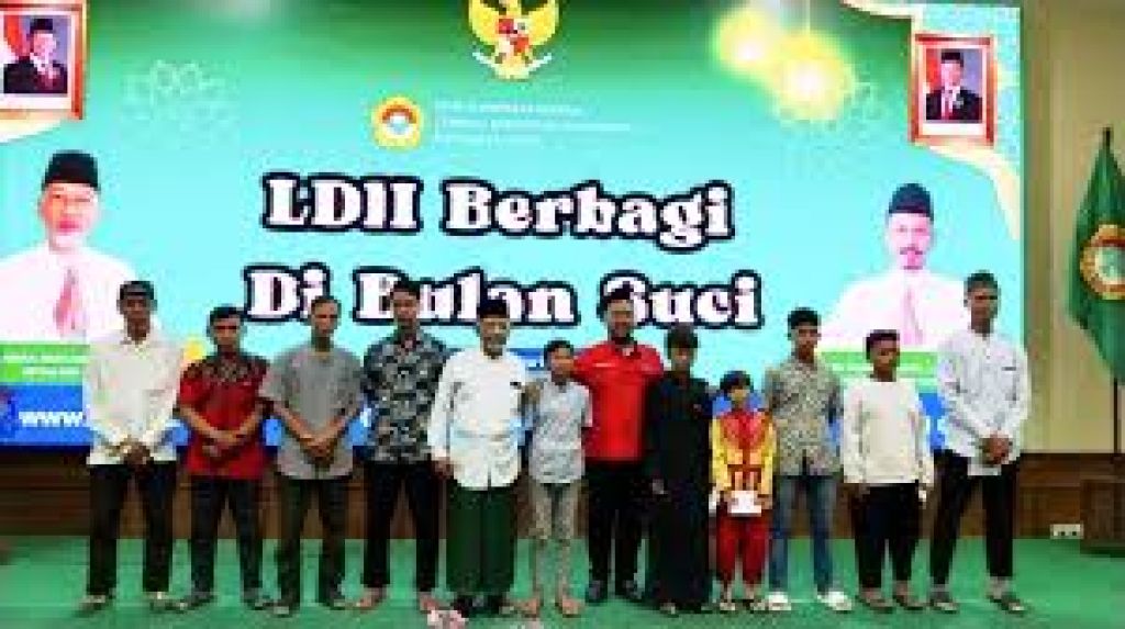 LDII Gresik Salurkan 1.500 Paket Santunan Untuk  Diberikan Kepada Anak Yatim dan Dhuafa