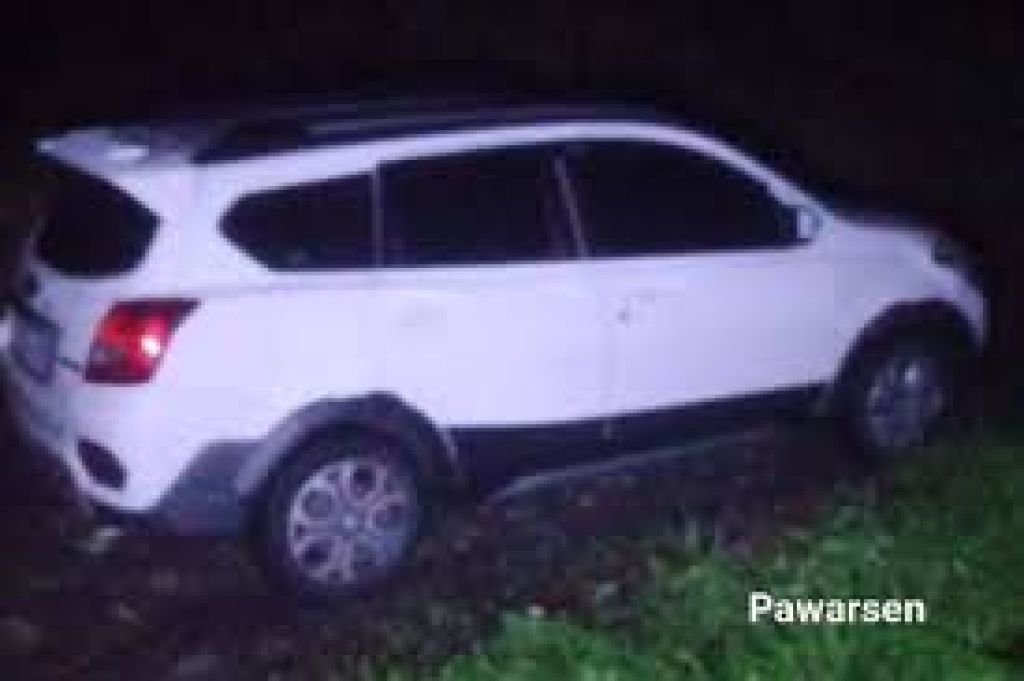 Panik Dikejar Warga, Tiga Pelaku Perampokan di Banyumas Tinggalkan Mobil Korban di Tepi Sungai