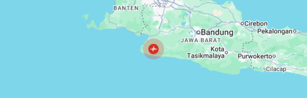 Gempa Beruntun Terjadi di Jabar, BMKG Catat Magnitudo 2,1 hingga 3,9