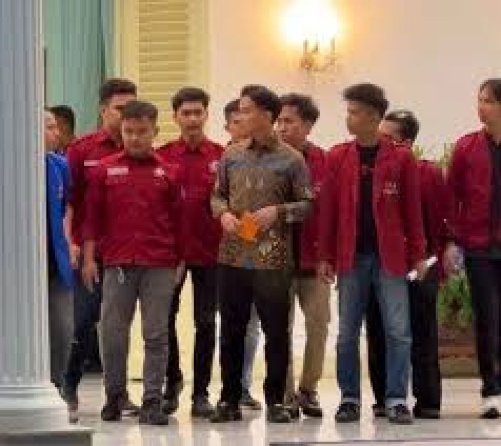 Temui Gibran di Istana Wapres, Mahasiswa Sampaikan Tuntutan soal Pendidikan, BBM hingga Revisi UU Polri