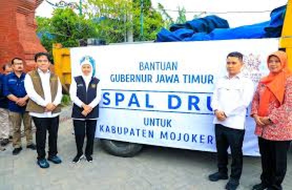 Gubernur Khofifah Tingkatkan Produksi Air Bersih SPAM Mojolagres hingga 300 Liter per Detik, Perluas Layanan bagi 100 Ribu Jiwa di Mojokerto, Lamongan, dan Gresik