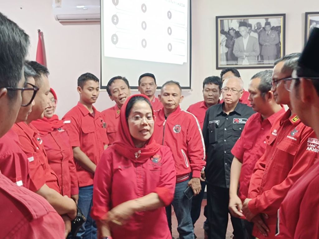 DPC PDIP Jember Optimis Raih 60 Persen Suara dalam Pilkada 2024