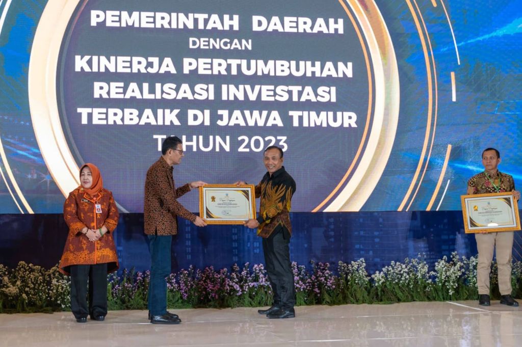 Investasi Meningkat Pesat, Pemkot Probolinggo Raih Penghargaan