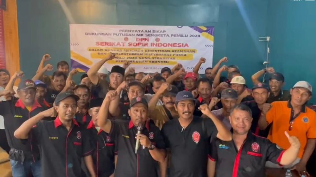 DPN Serikat Sopir Indonesia ajak Seluruh Rekan Seprofesi Hormati Putusan MK