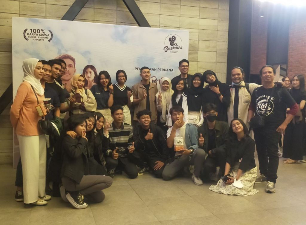 Film Garapan Siswa SMK Dr Soetomo Bikin Kagum Managing Director Wisma Jerman