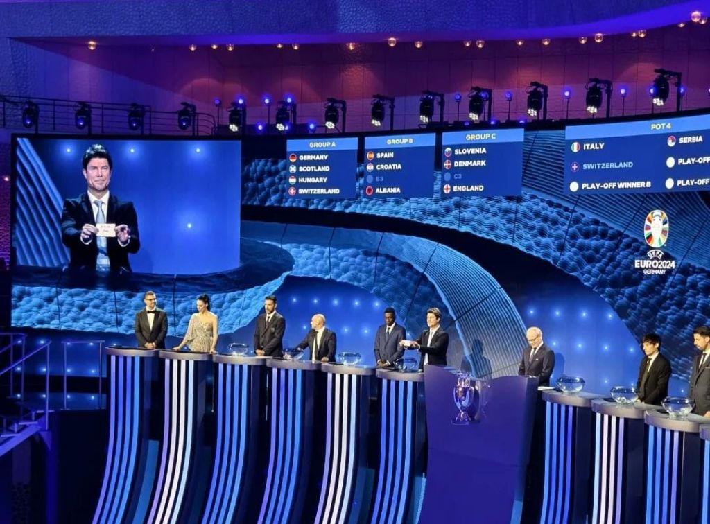 Hasil Drawing Euro 2024: Spanyol Bertemu Italia, Belanda Bersua Prancis