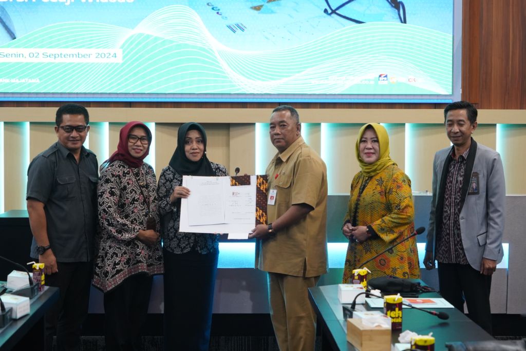BPR Majatama Dipimpin Komisaris Baru, Bupati Mojokerto Ingatkan Tancap Gas
