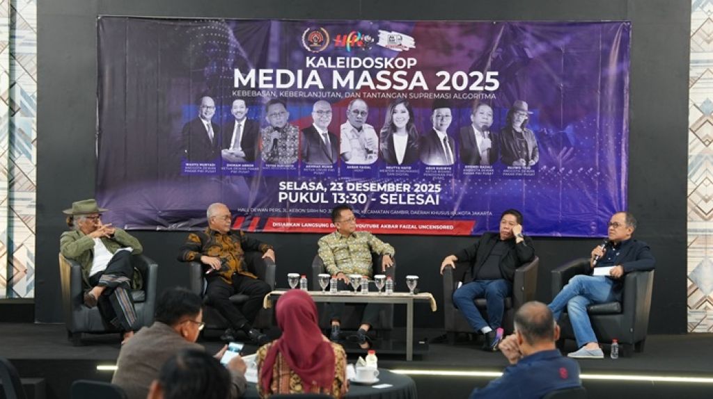 Dari "Kaleidiskop Media Massa 2025", Perlu Intervensi Negara untuk Menjaga Eksistensi Media