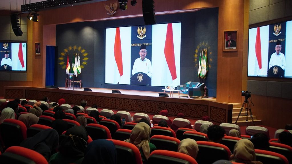 Wakil Presiden RI Berharap Ada Kolaborasi Riset Universitas dengan Industri