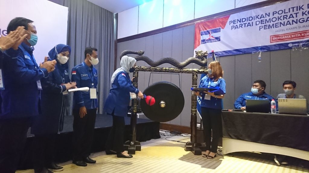 Andalkan Tim Udara, Demokrat Bakal Bentuk Cucu Ranting