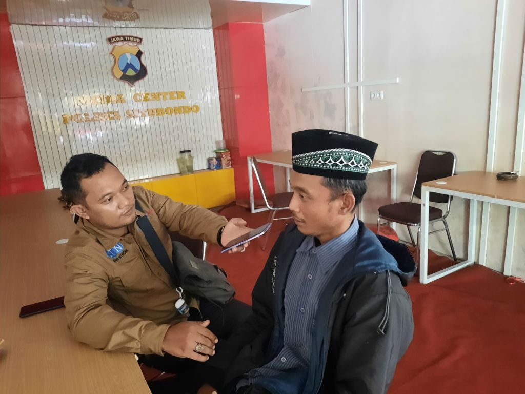 Kasus Pungli Petani  Situbondo, Pemilik Akun FB SMS Penuhi Panggilan Penyidik Polres