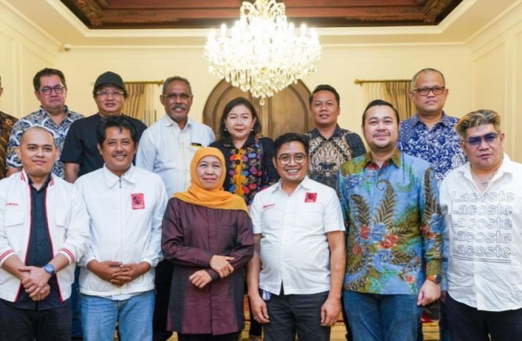 Dukungan Penuh Relawan Projo untuk Menangkan Khofifah-Emil di Pilgub Jatim 2024