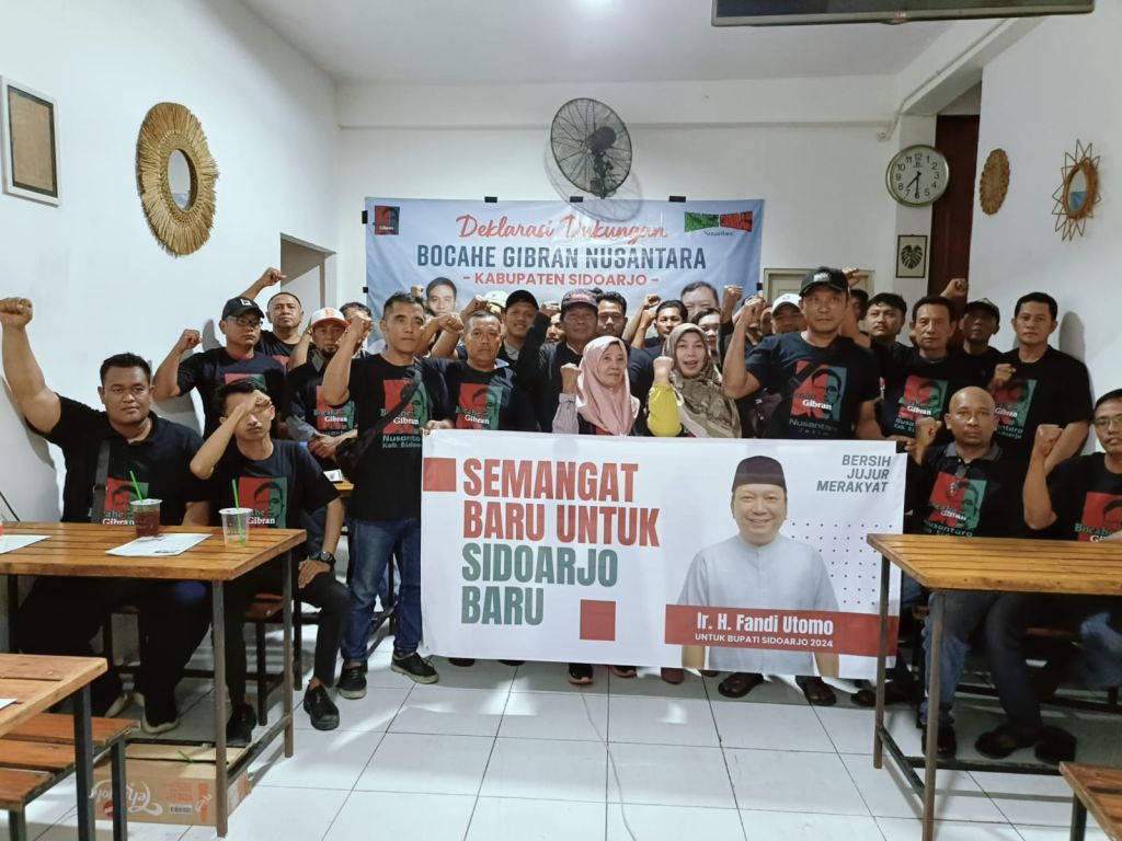 Fandi Utomo, Salah Satu Figur di Pilkada Sidoarjo 2024