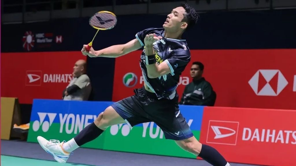 Jonatan Christie Melaju ke Perempat Final Malaysia Masters 2026 Usai Duel Sengit 1 Jam 6 Menit