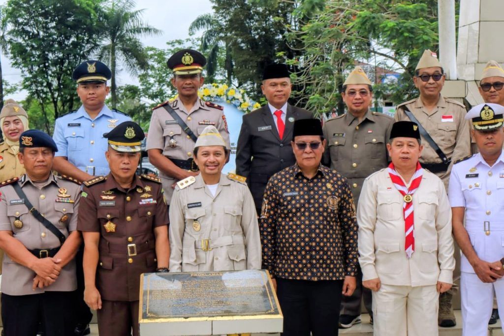 Wagub Kalsel Ingatkan Generasi Muda Jangan Lupakan Jasa Pahlawan Kalimantan