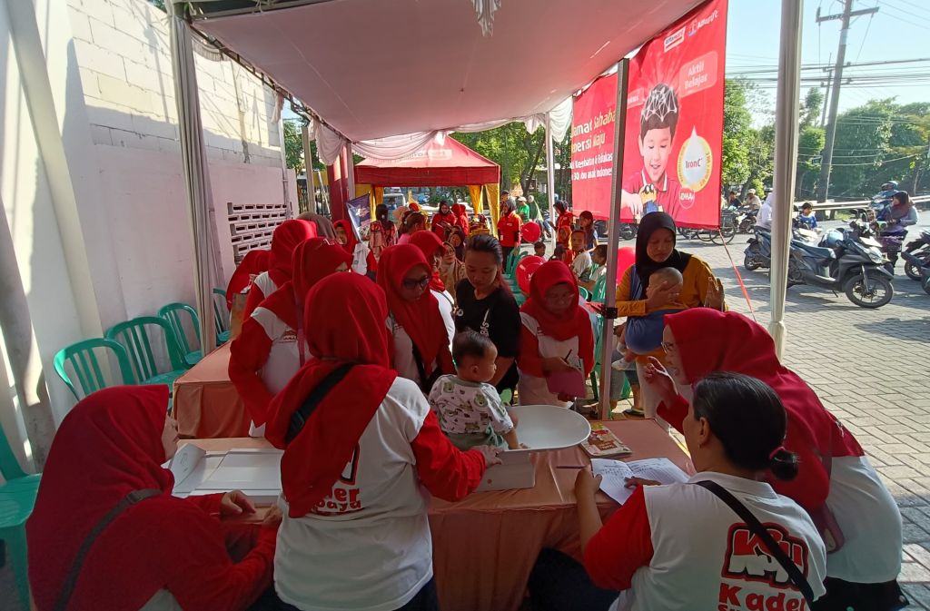 Puluhan Anak di Surabaya Antusias Ikuti Edukasi Gizi Alfamart Bareng SGM Eksplor