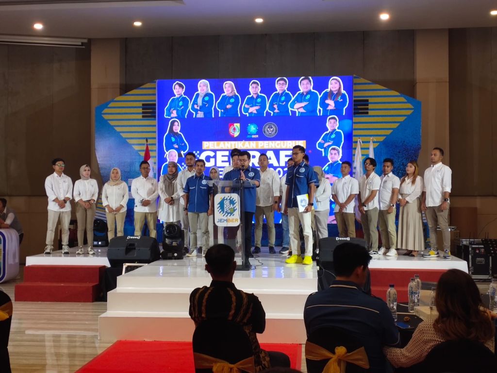 Kehadiran Gekrafs Jember Diharapkan Bisa Tingkatkan Ekonomi Kreatif