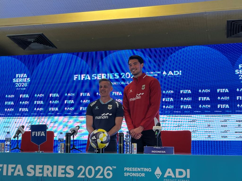 Muncul di Konferensi Pers, Sinyal Elkan Baggott Jadi Starter?