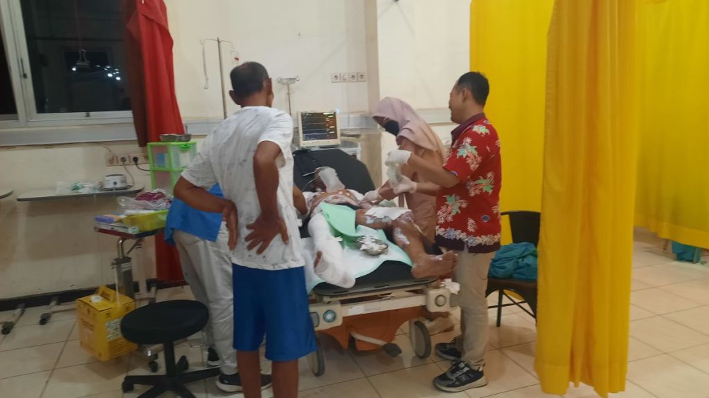Pasutri Situbondo Korban Ledakan Elpiji Dirujuk ke RS dr Syaiful Anwar Malang