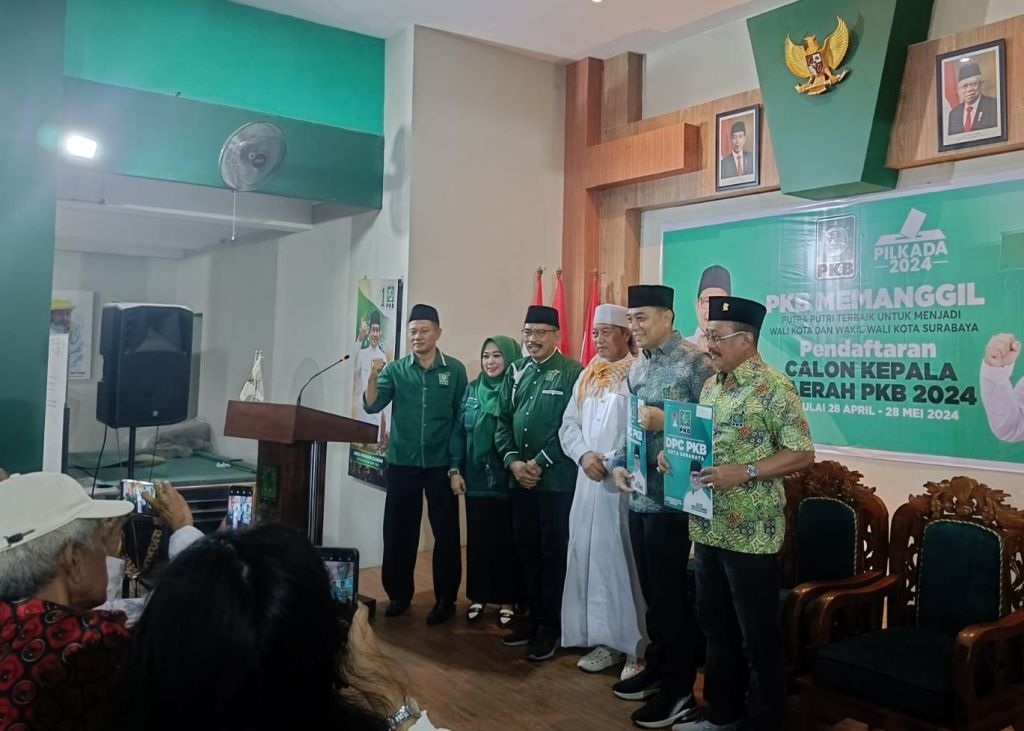 Eri Cahyadi-Armuji Juga Mendaftar ke PKB, Ingin Kekuatan Nasionalis-Religius Bersatu