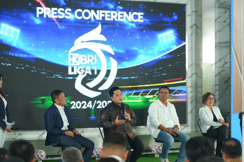 Liga 1 2024/2025 Segera Bergulir, Begini Permintaan Erick Thohir ke LIB