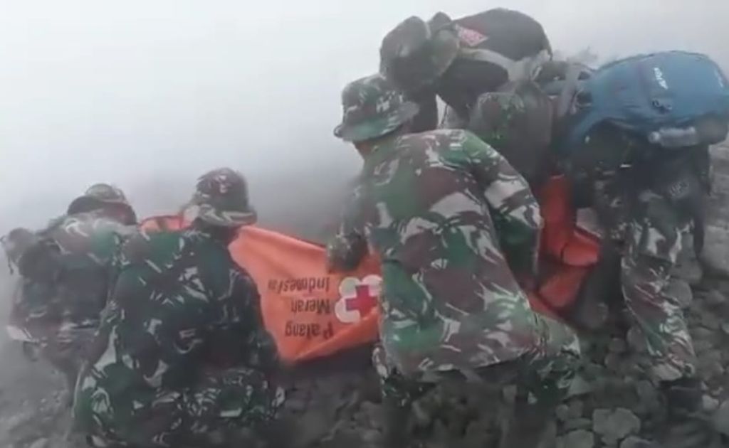 Gunung Marapi Erupsi, Pendaki Tewas Jadi 23 Orang