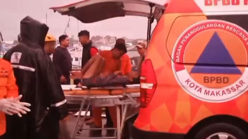 Kapal Nelayan Terbakar di Pelabuhan Paotere Makassar, Sembilan Orang Luka-luka