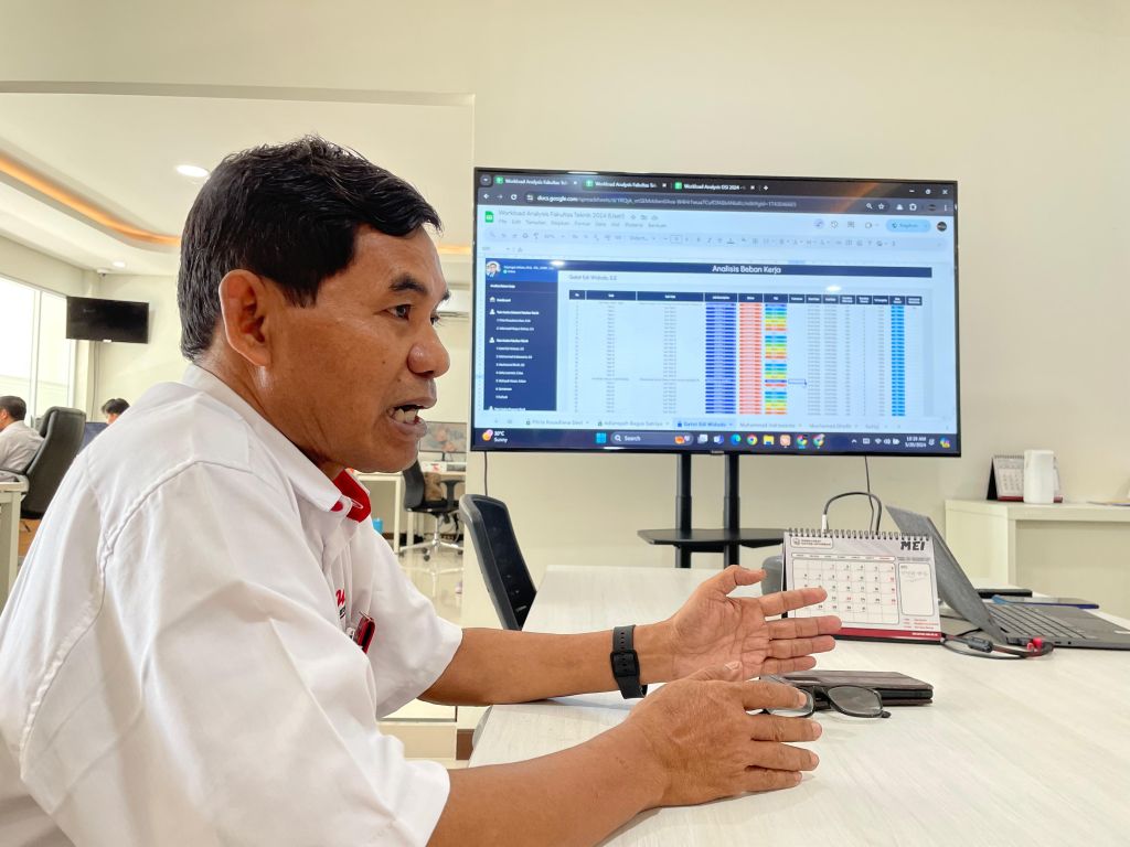 Untag Surabaya Terapkan Aplikasi Pengukur Efisiensi untuk Analisis Beban Kerja