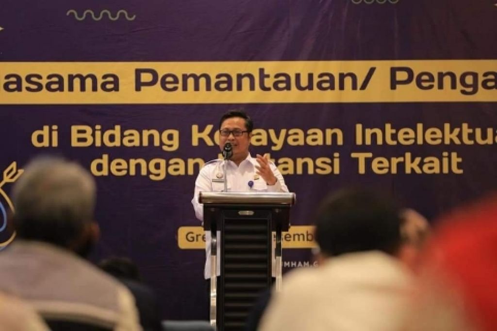 Kemenkumham Jatim Gandeng Stakeholder Antisipasi Barang Impor Bajakan