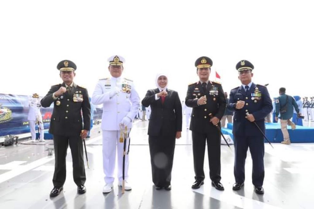 Khofifah Ajak Kembalikan Kejayaan Indonesia Sebagai Poros Maritim Dunia